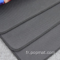 Tapis de souris en caoutchouc naturel personnalisé personnalisé